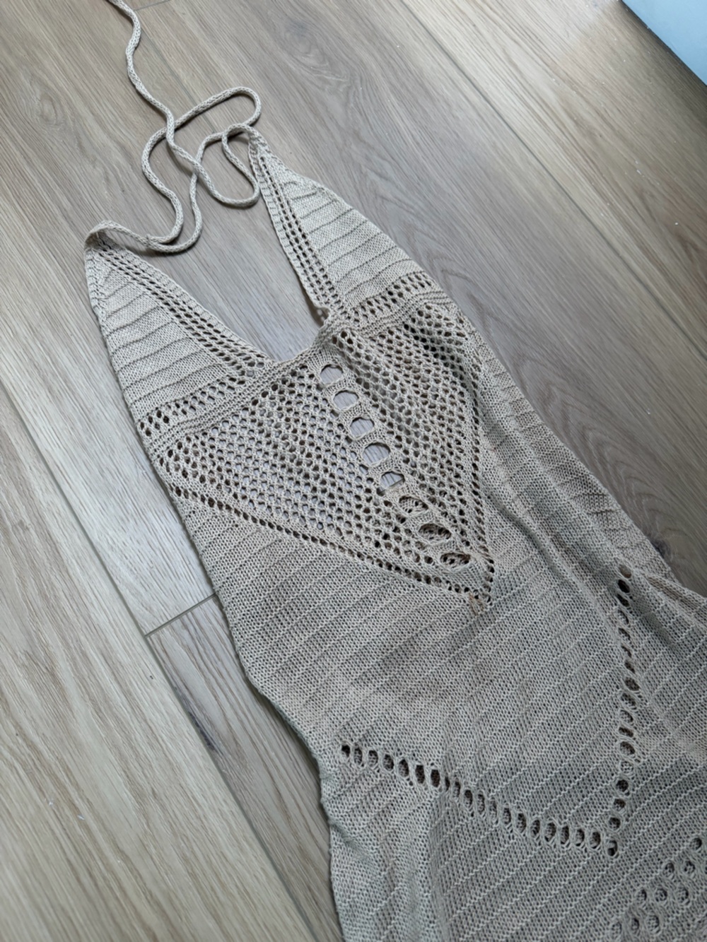 Crochet dress